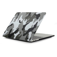 Camouflage Pattern Laptop Water Decals PC Protective Case, For MacBook Retina 12 inch A1534, For MacBook Air 13.3 inch A1466 / A1369, For MacBook Pro 13.3 inch A1278, For MacBook Retina 15.4 inch A1398, For Macbook Pro 15.4 inch A1286                  ...