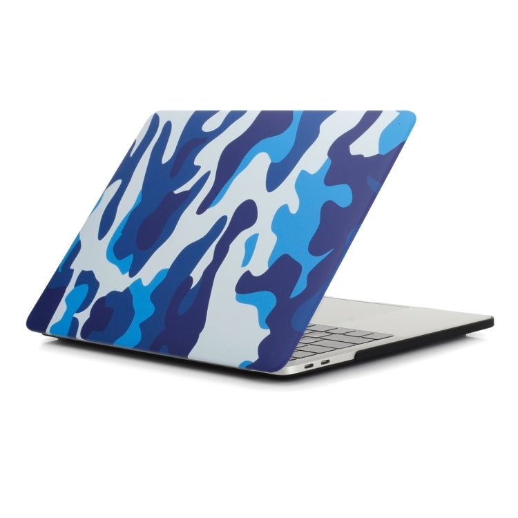 Camouflage Pattern Laptop Water Decals PC Protective Case, For MacBook Retina 12 inch A1534, For MacBook Air 13.3 inch A1466 / A1369, For MacBook Pro 13.3 inch A1278, For MacBook Retina 15.4 inch A1398, For Macbook Pro 15.4 inch A1286                  ...