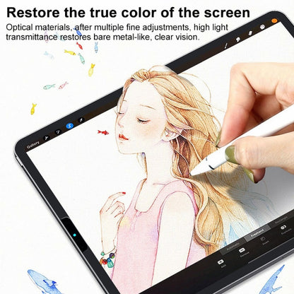 Magnetic Removable Tablet Screen Paperfeel Protector Matte PET Film, For iPad 10.2 2021 / 2020 / 2019, For iPad Pro 10.5 2017, For iPad Pro 11 2021 / 2020 / 2018, For iPad Pro 12.9 2021 / 2020 / 2018, For iPad mini 5 / 4, For iPad Air 2020