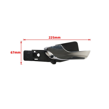 A6743-01 Car Left Front Inside Door Handle 156092167 for Alfa Romeo Giulietta 2010-2019, A6743-01