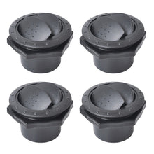 A5606 4 in 1 Universal 60mm Round AC Air Outlet Vent, A5606