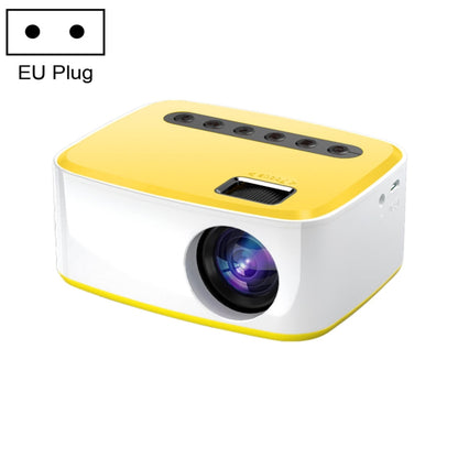 T20 320x240 400 Lumens Portable Home Theater LED HD Digital Projector, Same Screen Version,, US Plug, Same Screen Version, EU Plug, Same Screen Version, UK Plug, Same Screen Version, AU Plug, Same Screen Version