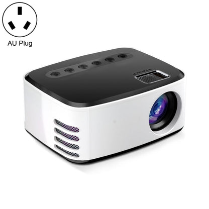T20 320x240 400 Lumens Portable Home Theater LED HD Digital Projector, Same Screen Version,, US Plug, Same Screen Version, EU Plug, Same Screen Version, UK Plug, Same Screen Version, AU Plug, Same Screen Version
