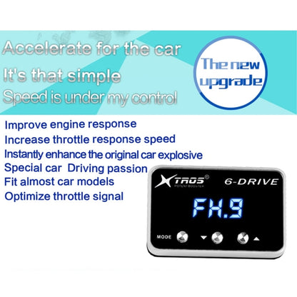 TROS TS-6Drive Potent Booster Electronic Throttle Controller, For Mitsubishi Strada 2015-, For Mitsubishi Strada 2005-2014, For Mitsubishi Xpander 2017-, For Mitsubishi Lancer 2008-, For Mitsubishi Mirage 2012-2016, For Mitsubishi Outlander 2007-      ...