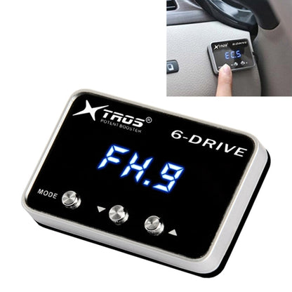 TROS TS-6Drive Potent Booster Electronic Throttle Controller, For Mitsubishi Strada 2015-, For Mitsubishi Strada 2005-2014, For Mitsubishi Xpander 2017-, For Mitsubishi Lancer 2008-, For Mitsubishi Mirage 2012-2016, For Mitsubishi Outlander 2007-      ...