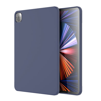 Mutural Silicone Microfiber Tablet Case, For iPad Pro 11 inch, For iPad Pro 12.9 inch 2022 / 2021 / 2020, For iPad Pro 11 inch 2022 / 2021 / 2020