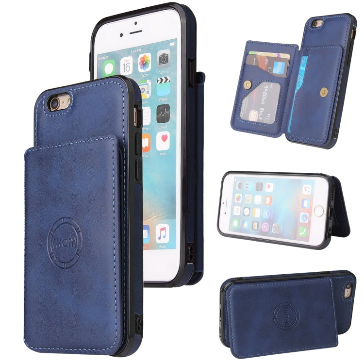 Calf Texture Magnetic Case, For iPhone 6s / 6, For iPhone 6s Plus / 6 Plus, For iPhone 12 Pro Max, For iPhone 12 / 12 Pro