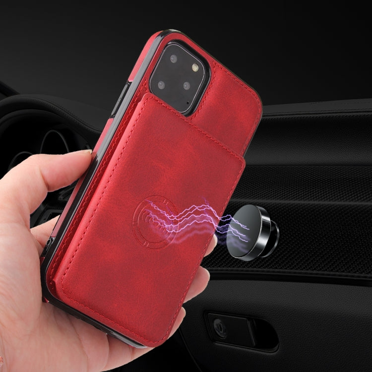 Calf Texture Magnetic Case, For iPhone 12 mini, For iPhone 11 Pro Max, For iPhone 11 Pro, For iPhone 11