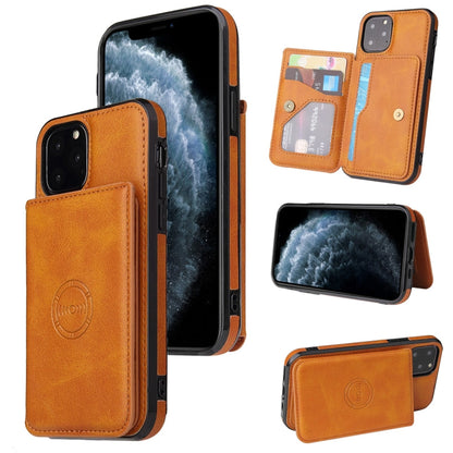 Calf Texture Magnetic Case, For iPhone 12 mini, For iPhone 11 Pro Max, For iPhone 11 Pro, For iPhone 11