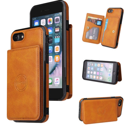 Calf Texture Magnetic Case, For iPhone SE 2022 / SE 2020 / 8 / 7, For iPhone 8 Plus / 7 Plus, For iPhone XS Max, For iPhone XS / X