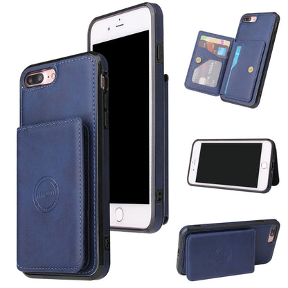 Calf Texture Magnetic Case, For iPhone SE 2022 / SE 2020 / 8 / 7, For iPhone 8 Plus / 7 Plus, For iPhone XS Max, For iPhone XS / X