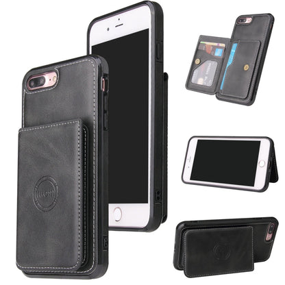 Calf Texture Magnetic Case, For iPhone SE 2022 / SE 2020 / 8 / 7, For iPhone 8 Plus / 7 Plus, For iPhone XS Max, For iPhone XS / X