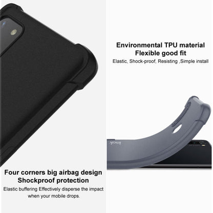 imak All-inclusive Shockproof Airbag TPU Case with Screen Protector, For Motorola Moto Edge X30 5G, For Motorola Moto G200 5G