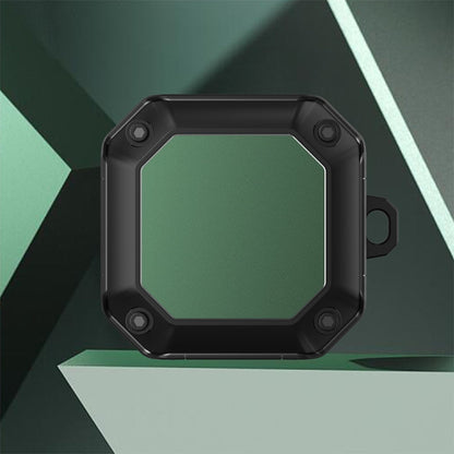 Mecha Hardware Earphone Protective Case with Hook, For Samsung Galaxy Buds 2 / Buds Pro / Buds Live / Buds 2 Pro, For AirPods 3, For AirPods 2 / 1