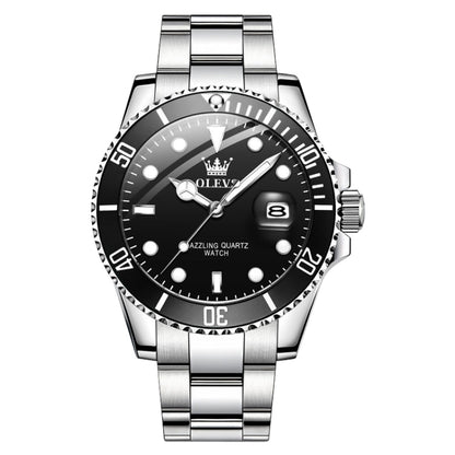 OLEVS 5885 Men Fashion Waterproof Luminous Quartz Watch, EDA00268001C, EDA00268001D, EDA00268001E, EDA00268001A, EDA00268001B