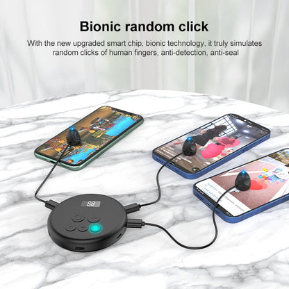 G30 Universal Digital Display Like Device Mobile Phone Automatic Screen Clicker, G30 One Machine with Five Head, G30 One Machine with One Head, G30 One Machine with Two Head, G30 G30 One Machine with Three Head, G30 One Machine with Four Head          ...