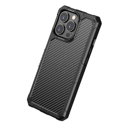 Carbon Fiber Shockproof Case, For iPhone 13 Pro Max, For iPhone 13 Pro, For iPhone 12 Pro Max, For iPhone 12 Pro, For iPhone 12