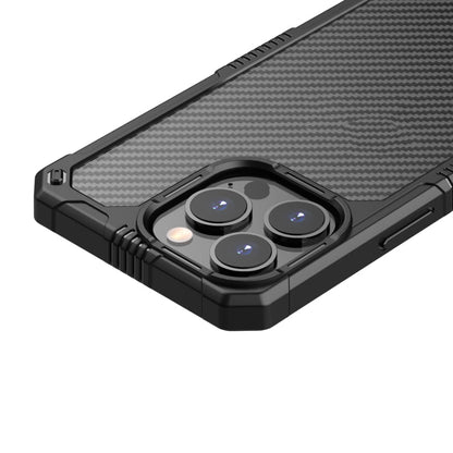 Carbon Fiber Shockproof Case, For iPhone 13 Pro Max, For iPhone 13 Pro, For iPhone 12 Pro Max, For iPhone 12 Pro, For iPhone 12