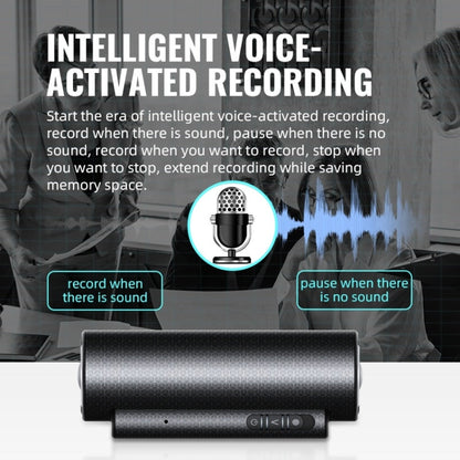 Q76 Smart HD Noise Reduction Voice Control Strong Magnetic Recording Pen, 4GB, 8GB, 16GB, 32GB