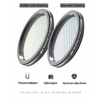 JSR Starlight Drawing Camera Lens Filter, 37mm, 43mm, 46mm, 49mm, 52mm, 55mm, 58mm, 62mm, 67mm, 72mm, 77mm, 82mm
