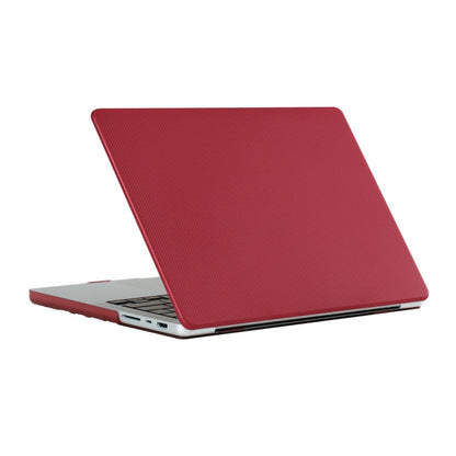 Dot Texture Double Sided Tanned Laptop Case, For MacBook Pro 13.3 inch A1706/A1708, For MacBook Pro 14.2 inch A2442 2021, For MacBook Pro 16.2 inch A2485 2021, For MacBook Air 13.3 inch A1932/A2179/A2337