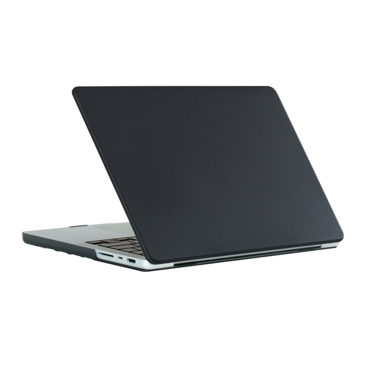 Dot Texture Double Sided Tanned Laptop Case, For MacBook Pro 13.3 inch A1706/A1708, For MacBook Pro 14.2 inch A2442 2021, For MacBook Pro 16.2 inch A2485 2021, For MacBook Air 13.3 inch A1932/A2179/A2337
