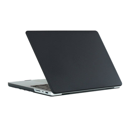 Dot Texture Double Sided Tanned Laptop Case, For MacBook Pro 13.3 inch A1706/A1708, For MacBook Pro 14.2 inch A2442 2021, For MacBook Pro 16.2 inch A2485 2021, For MacBook Air 13.3 inch A1932/A2179/A2337