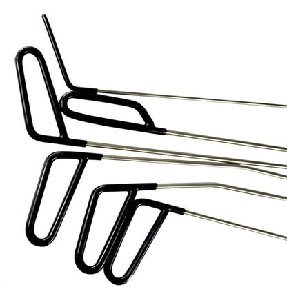 Q1 7 in 1 Car Paintless Dent Repair Hail Remover Hooks Rods Kit, Q1 7 in 1 (Air Pump)