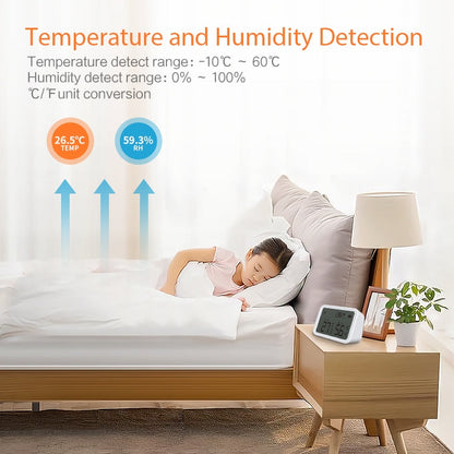 NEO NAS-TH02B Zigbee Temperature and humidity Sensor, TH02B