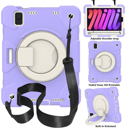 Silicone + PC Full Body Protection Tablet Case With Holder & Strap, For iPad mini 2021, For iPad mini 4 2015/mini 2019, For Samsung Galaxy Tab A 8.0 2019