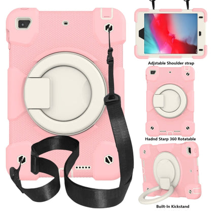 Silicone + PC Full Body Protection Tablet Case With Holder & Strap, For iPad mini 2021, For iPad mini 4 2015/mini 2019, For Samsung Galaxy Tab A 8.0 2019