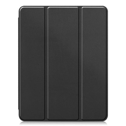 Custer Pattern TPU Smart Tablet Holster with Sleep Function & Tri-Fold Bracket & Pen Slot, For iPad Pro 11 inch 2020