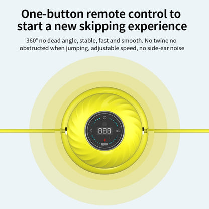 SK-2 Electronic Counting Smart Rope Skipping Machine, Rope Skipping Machine 1(Blue), Rope Skipping Machine 1(Yellow)