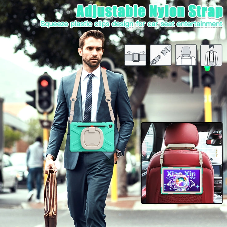 Silicone + PC Protective Tablet Case, For Lenovo Tab M10 Plus 10.6 3rd Gen 2022
