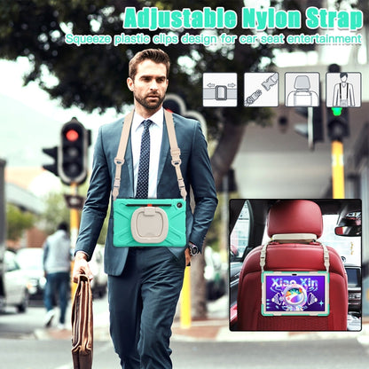 Silicone + PC Protective Tablet Case, For Lenovo Tab M10 Plus 10.6 3rd Gen 2022