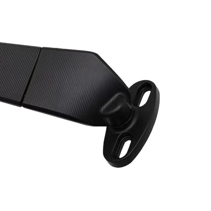 1 Pair Motorcycle Modified Rearview Mirrors Wind Wing Adjustable Rotating Side Mirrors, Adjustable Rotating