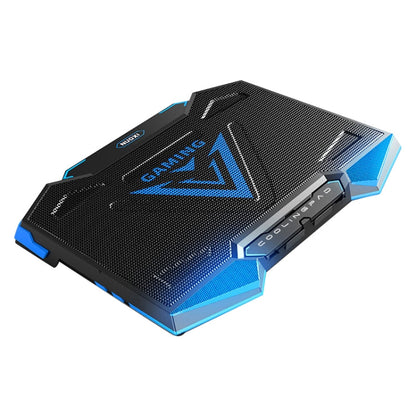 5 Fan 2 USB Lifting Folding Laptop Cooling Stand