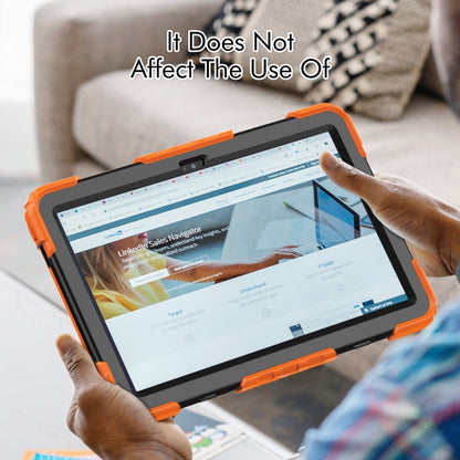 Silicone + PC Tablet Case, For Lenovo Tab M10 Plus 10.6 3rd Gen 2022