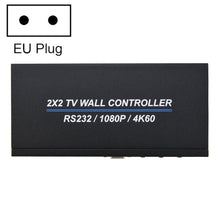 BT100 4K 60Hz 1080P 2 x 2 TV Wall Controller, US Plug, EU Plug, UK Plug, AU Plug