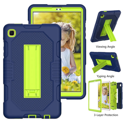 Contrast Color Robot Shockproof Silicone + PC Tablet Case, For Samsung Galaxy A7 Lite T220, For Samsung Galaxy Tab A 8.0 2019 T290