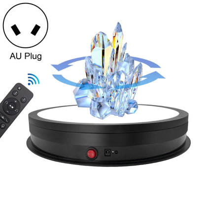 42cm LED Light Electric Rotating Display Stand Turntable, 42cm LED Light, US Plug, 42cm LED Light, EU Plug, 42cm LED Light, UK Plug, 42cm LED Light, AU Plug