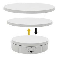 Electric Rotating Display Stand Turntable, 3 in 1, 3 in 1 Remote