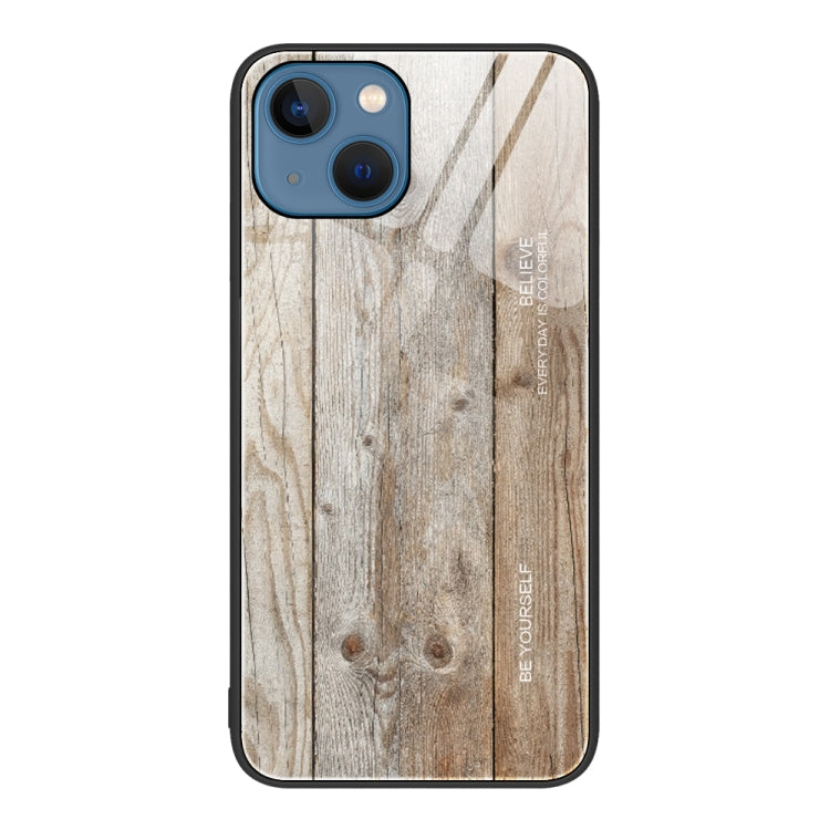 Wood Grain Glass Protective Case, For iPhone 11 Pro Max, For iPhone 13 Pro Max, For iPhone 13 Pro, For iPhone 13
