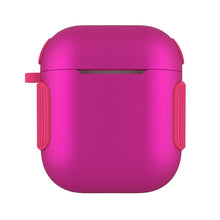 2 in 1 Matte Texture Contrast Color PC + TPU Earphone Case, For AirPods 2 / 1, For AirPods 3