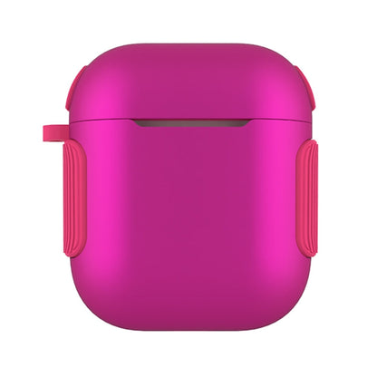 2 in 1 Matte Texture Contrast Color PC + TPU Earphone Case, For AirPods 2 / 1, For AirPods 3