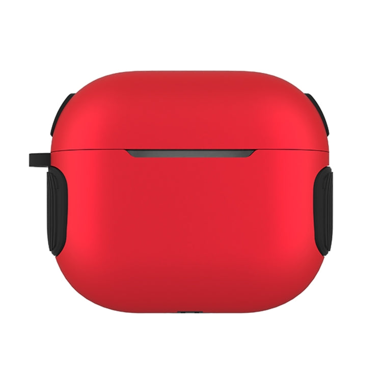 2 in 1 Matte Texture Contrast Color PC + TPU Earphone Case, For AirPods 2 / 1, For AirPods 3