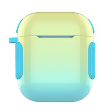 2 in 1 Varnish Colorful PC + TPU Earphone Case, For AirPods 2 / 1, For AirPods 3