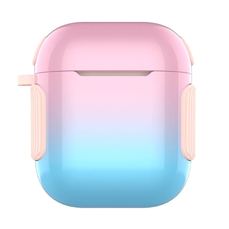 2 in 1 Varnish Colorful PC + TPU Earphone Case, For AirPods 2 / 1, For AirPods 3