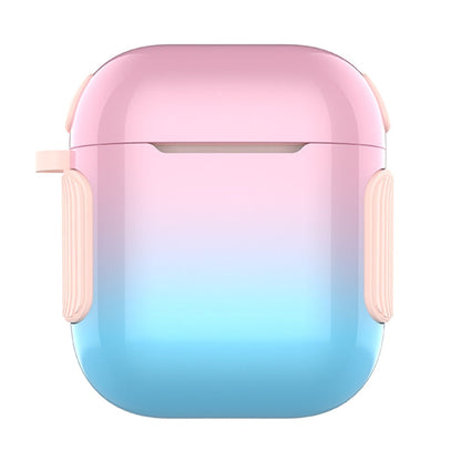 2 in 1 Varnish Colorful PC + TPU Earphone Case, For AirPods 2 / 1, For AirPods 3