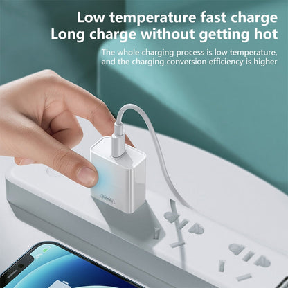 REMAX RP-U70 Jane Series 20W USB-C/Type-C PD Fast Charger, CN Plug, UK Plug, US Plug